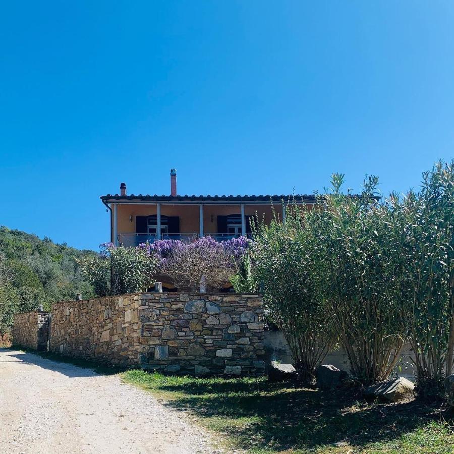 B&B La Fucinaia Pet Friendly Adults Only Campiglia Marittima Bagian luar foto