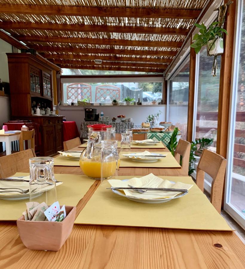 B&B La Fucinaia Pet Friendly Adults Only Campiglia Marittima Bagian luar foto