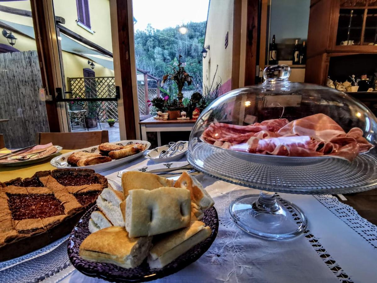 B&B La Fucinaia Pet Friendly Adults Only Campiglia Marittima Bagian luar foto