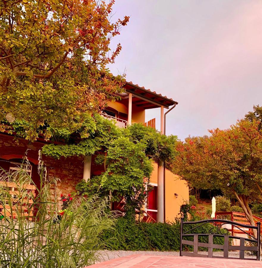 B&B La Fucinaia Pet Friendly Adults Only Campiglia Marittima Bagian luar foto