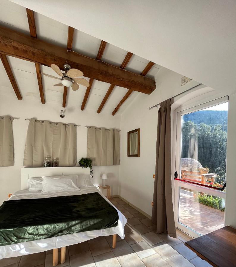 B&B La Fucinaia Pet Friendly Adults Only Campiglia Marittima Bagian luar foto