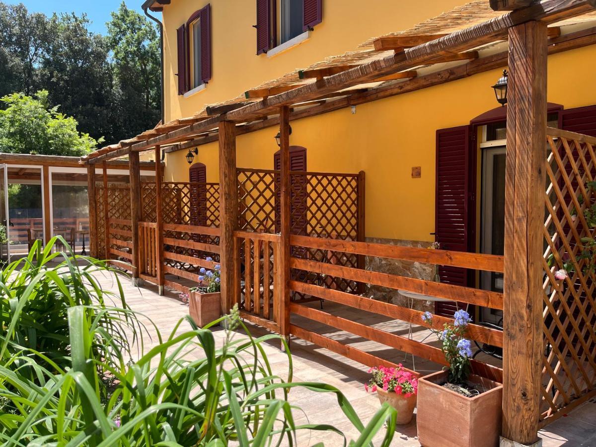 B&B La Fucinaia Pet Friendly Adults Only Campiglia Marittima Bagian luar foto