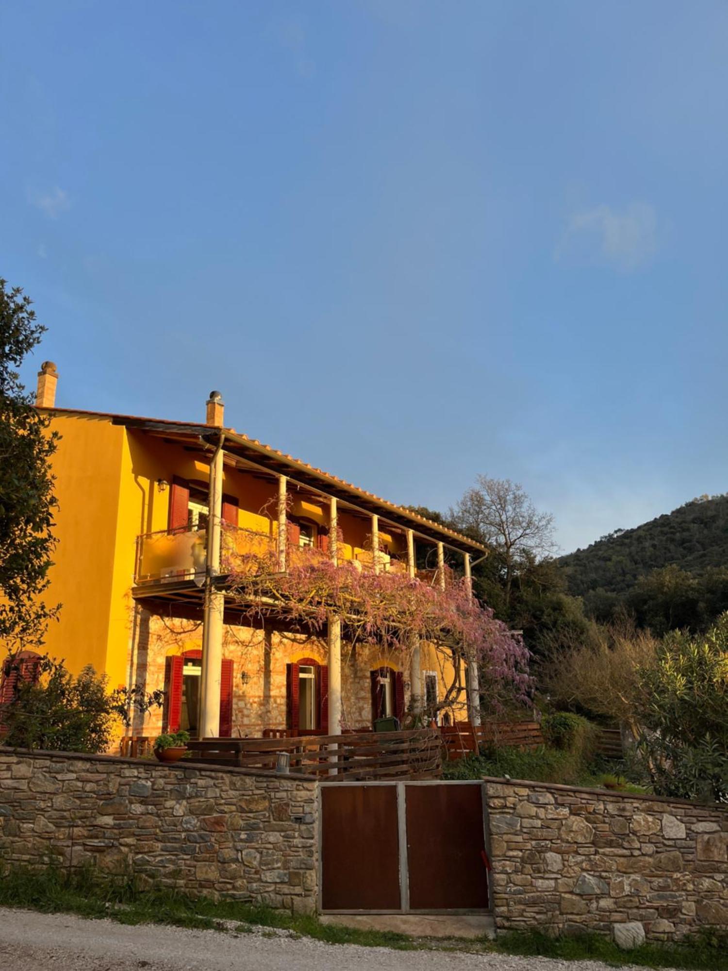 B&B La Fucinaia Pet Friendly Adults Only Campiglia Marittima Bagian luar foto