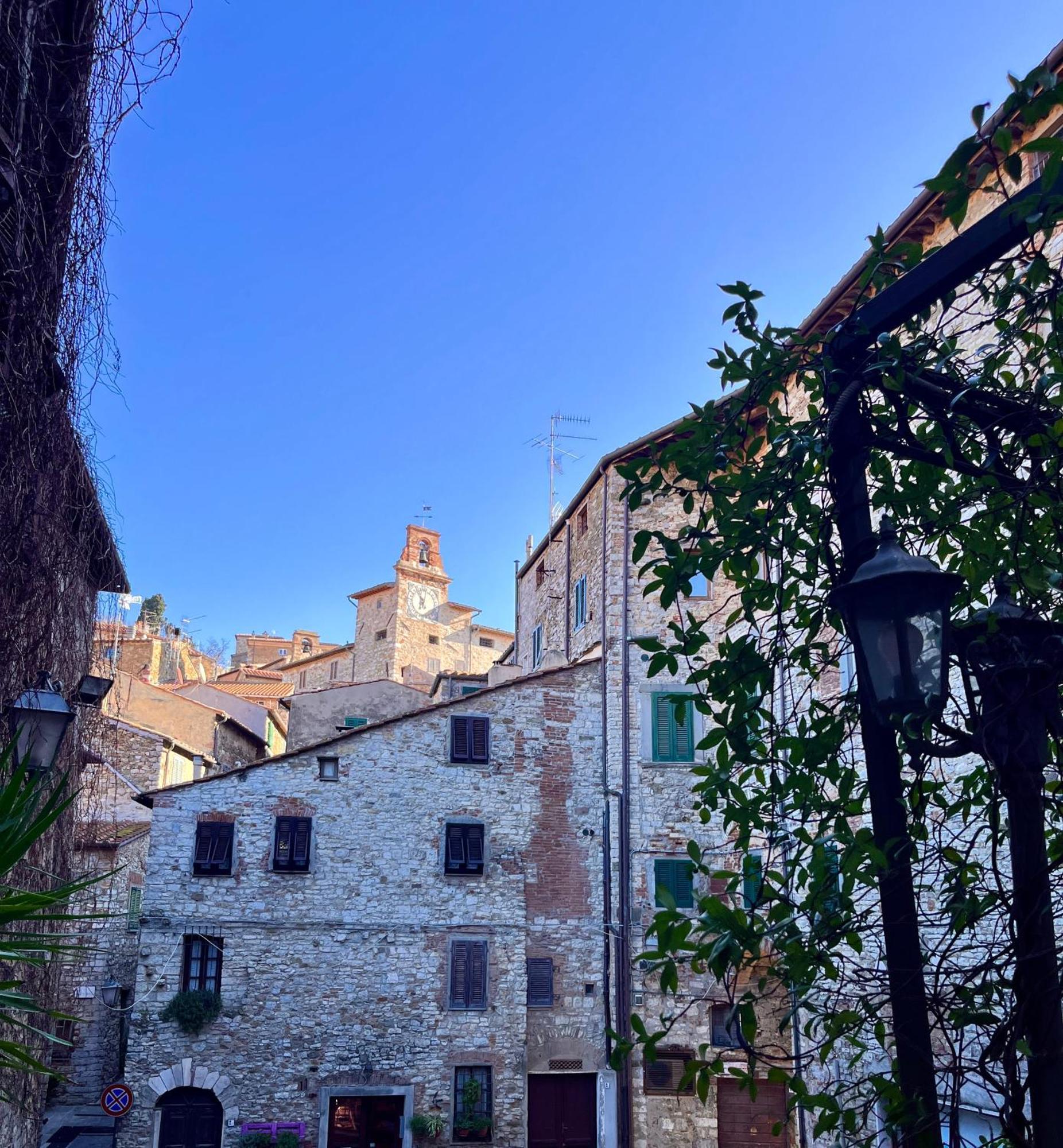 B&B La Fucinaia Pet Friendly Adults Only Campiglia Marittima Bagian luar foto