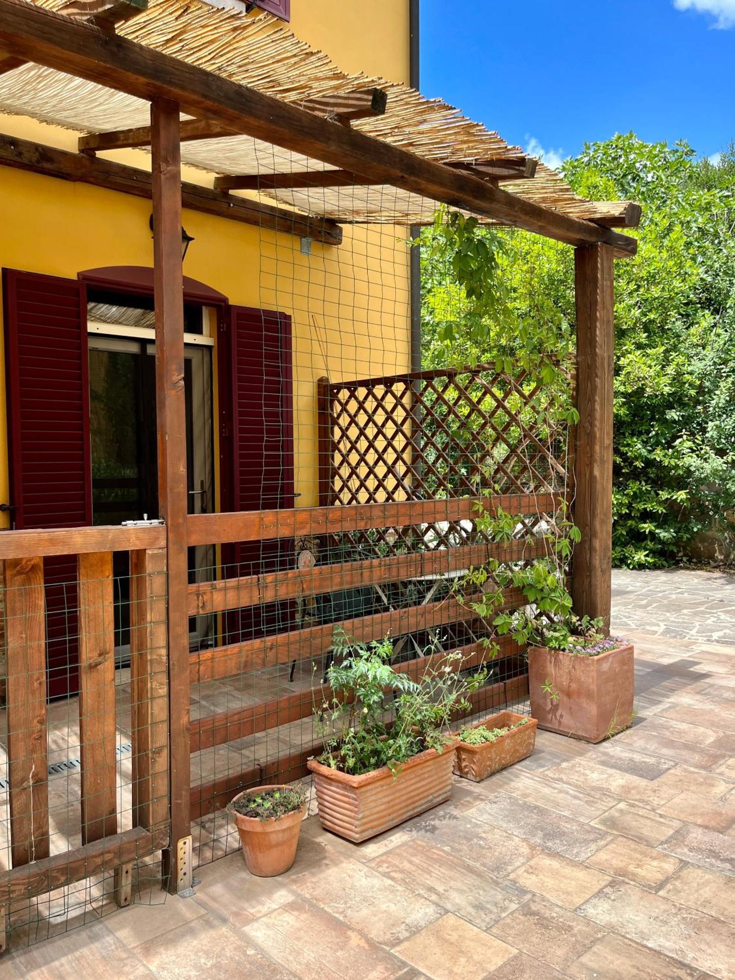 B&B La Fucinaia Pet Friendly Adults Only Campiglia Marittima Bagian luar foto