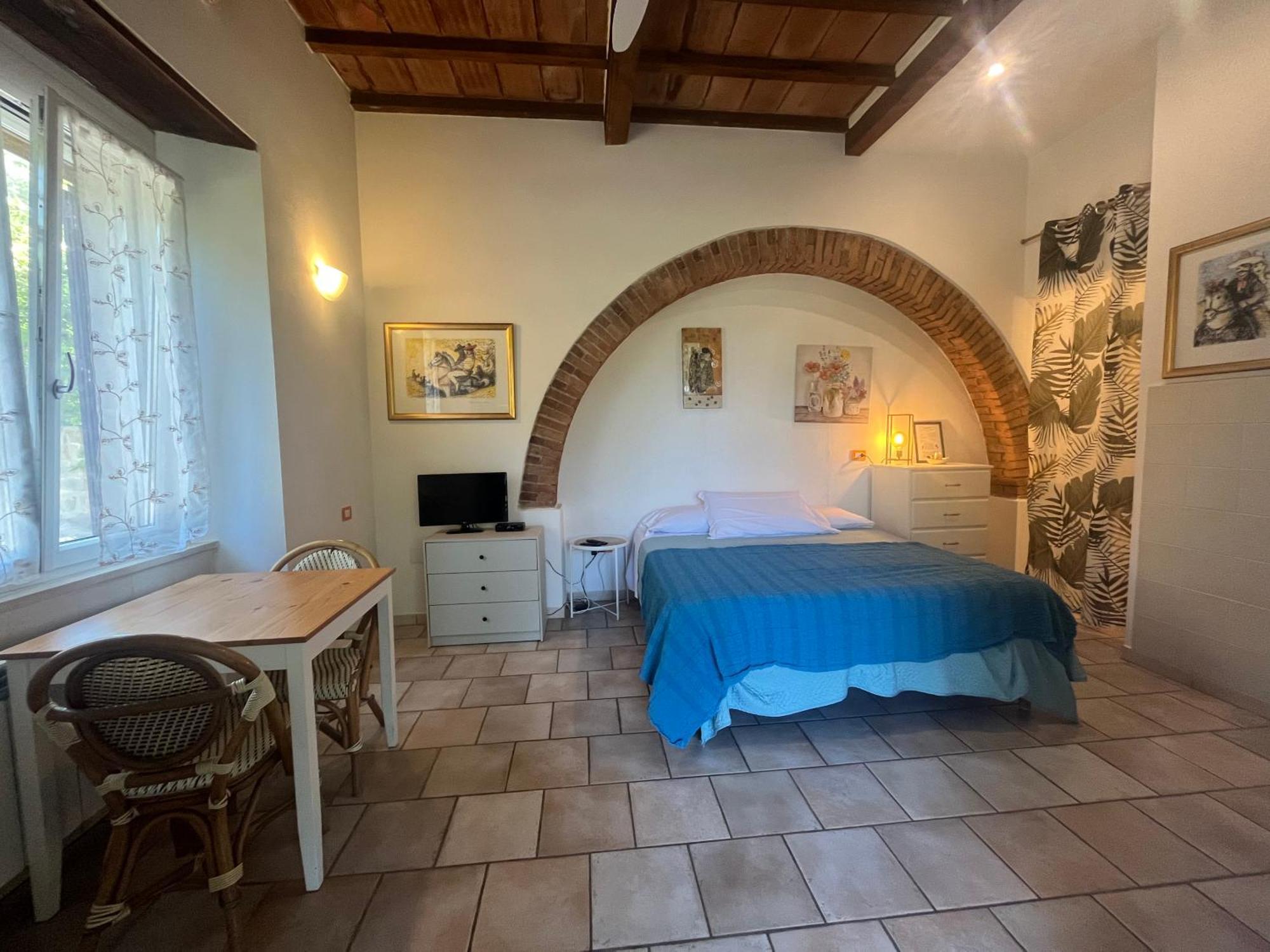 B&B La Fucinaia Pet Friendly Adults Only Campiglia Marittima Bagian luar foto