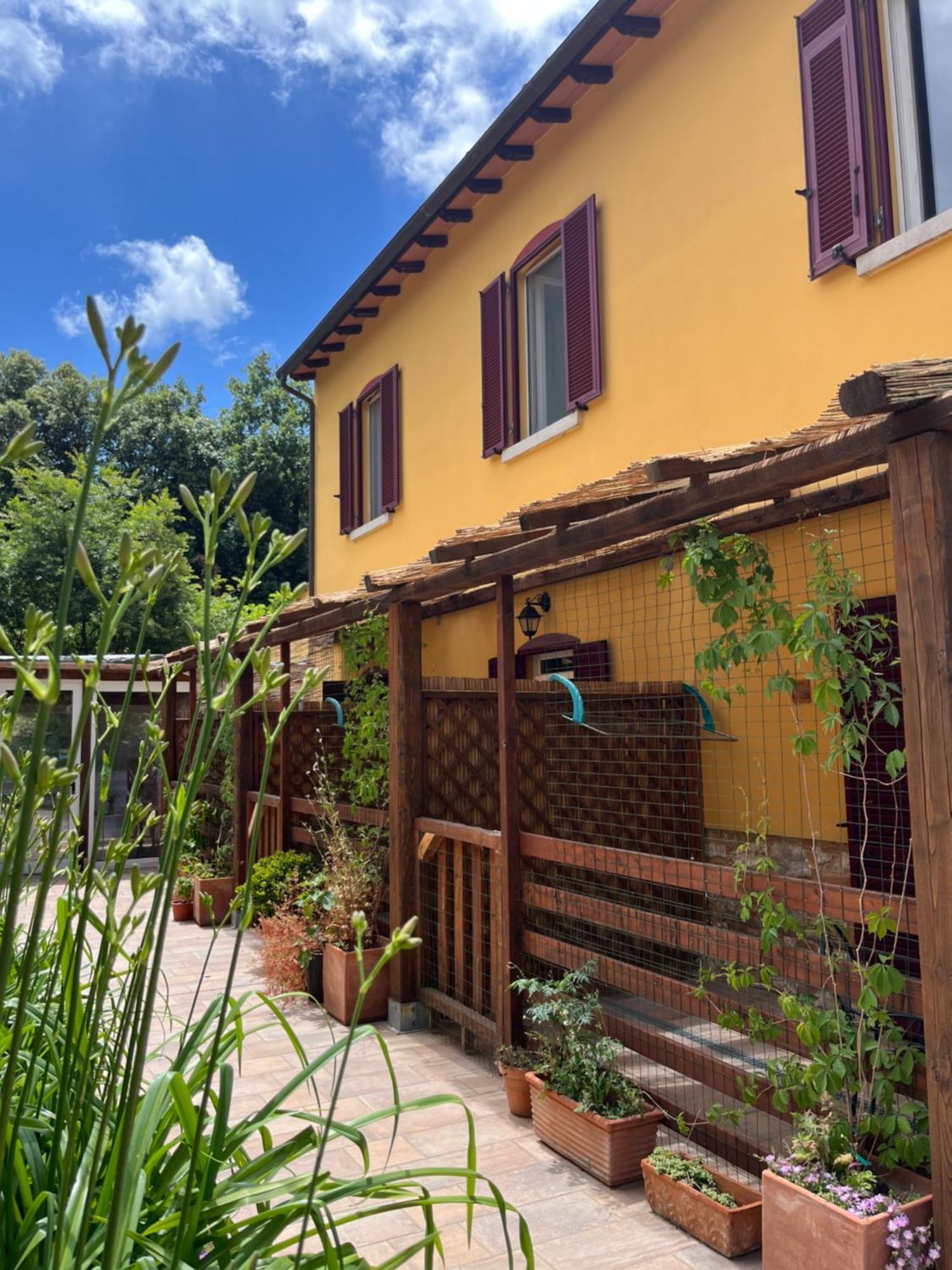 B&B La Fucinaia Pet Friendly Adults Only Campiglia Marittima Bagian luar foto